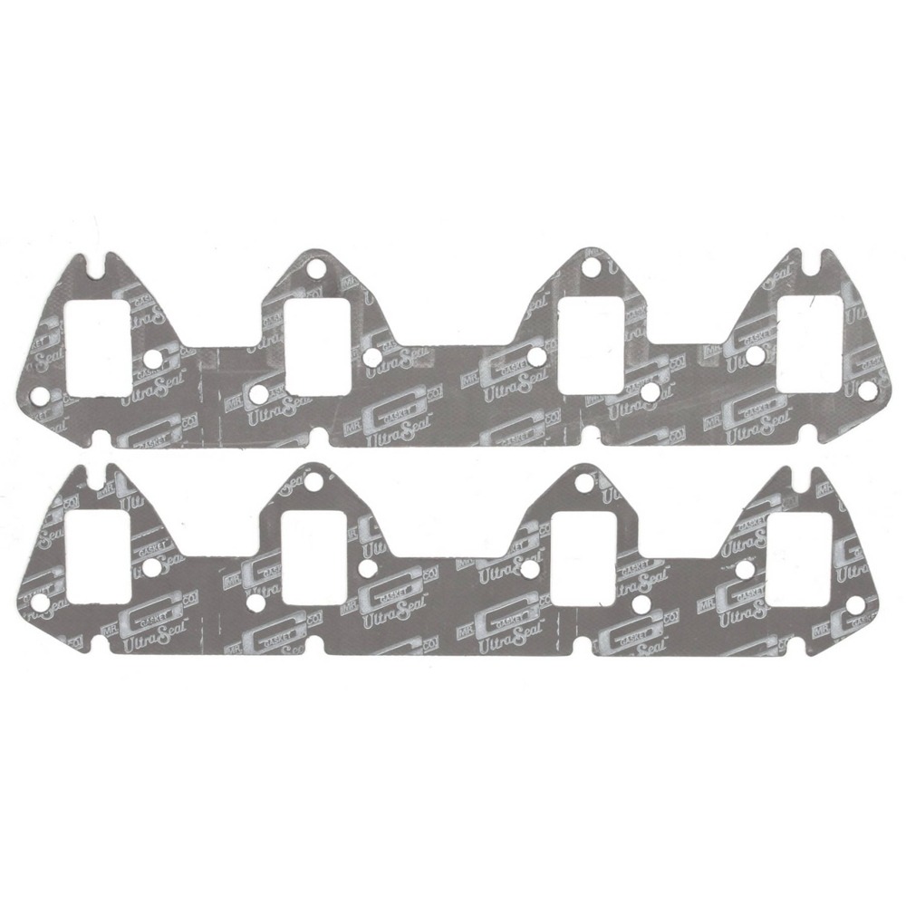 Mr Gasket 5953 Ultra-Seal Exhaust / Header Gaskets - Fits 1962-1968 Ford FE 406-427