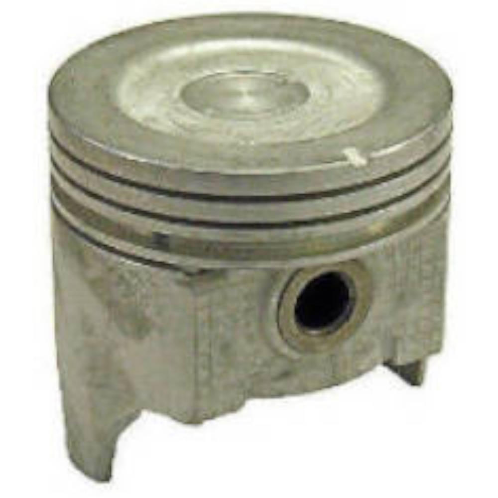 Cast Piston 030" Oversize 1980-1984 Buick Oldsmobile Pontiac Cars 307ci V8