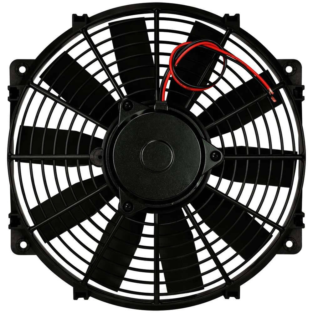 Flex-a-Lite 16 Inch Electric Cooling Fan for 1963-2012 Chevrolet Corvette & 1995-2005 Ford Explorer