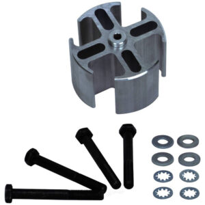 Flex-A-Lite 14556 Engine Cooling Fan Spacer Kit - 2 Inch For GM, Ford & More