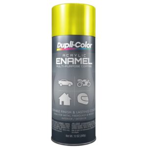 Dupli-Color DA1687 Chrome Yellow Multi-Purpose Enamel