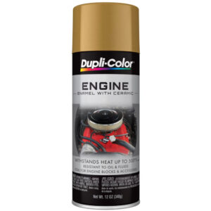 Dupli-Color DE1604 Universal Gold Engine Enamel With Ceramic