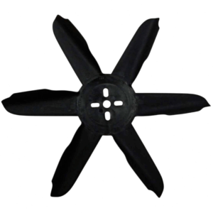 Flex-a-Lite Fan Belt-Driven 17 Inch One Piece Nylon Std Rotation