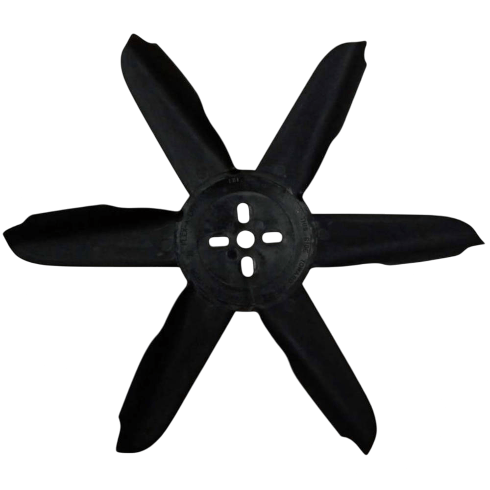 Flex-a-Lite Fan Belt-Driven 17 Inch One Piece Nylon Std Rotation
