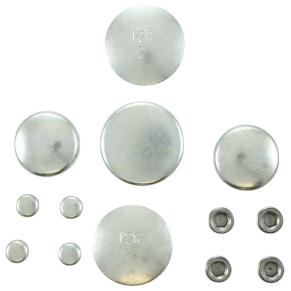 Pioneer Engine Expansion Plug Kit for 1954-1962 Chevrolet Bel Air & 1954-1955 Corvette