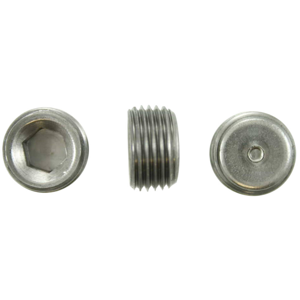 Pioneer Pipe Plug for 1966-1978 Dodge Charger & 1967-1992 Ford Bronco