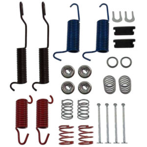 Rear Drum Brake Hardware Kit for 1976-1996 Ford Bronco & 1970-1990 Lincoln Continental