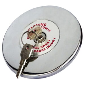 Stant Chrome Locking Fuel Tank Cap for Buick, Chevrolet, Chrysler, Dodge, Oldsmobile, Plymouth, Pontiac