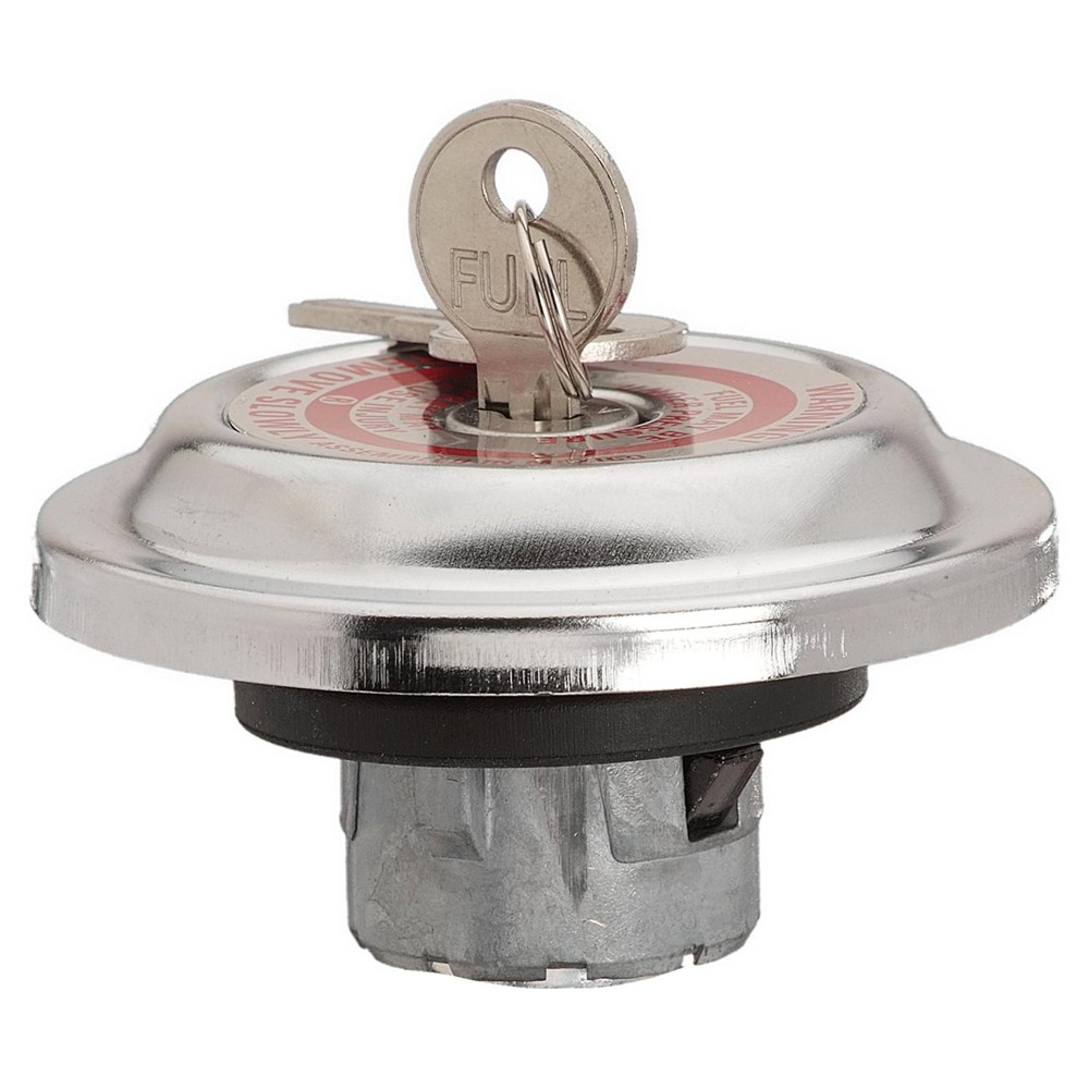 Stant Chrome Locking Fuel Tank Cap for Jeep