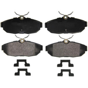 Rear Disc Brake Pad Set for 2005-2012 Ford Mustang