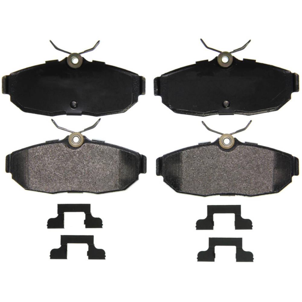 Rear Disc Brake Pad Set for 2005-2012 Ford Mustang