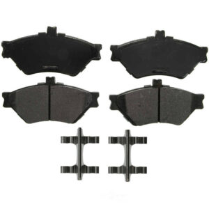 Front Disc Brake Pad Set for 1995-1997 Lincoln Town Car & Mercury Grand Marquis