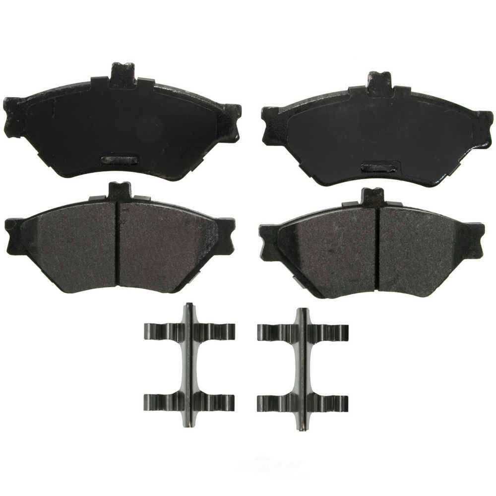 Front Disc Brake Pad Set for 1995-1997 Lincoln Town Car & Mercury Grand Marquis