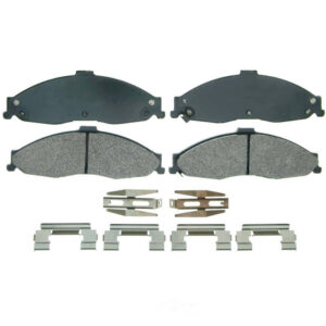Front Disc Brake Pad Set for 1998-2002 Chevrolet Camaro & Pontiac Firebird