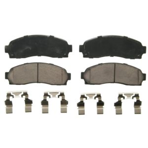 Front Disc Brake Pad Set for 2003-2011 Ford Ranger & 2002-2005 Mercury Mountaineer