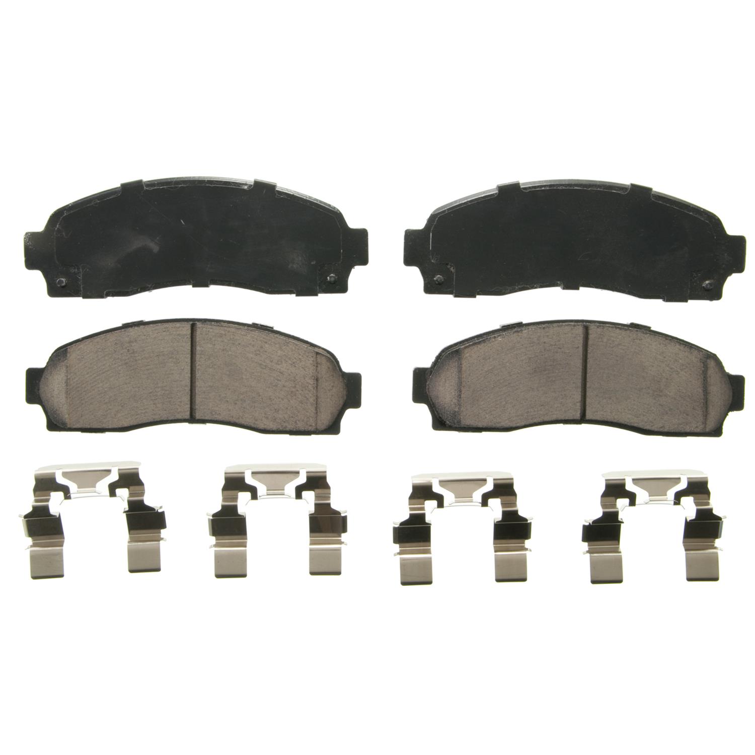 Front Disc Brake Pad Set for 2003-2011 Ford Ranger & 2002-2005 Mercury Mountaineer