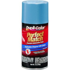Dupli-Color BGM0539 GM Light Blue Metallic Perfect Match Touch Up Spray Paint