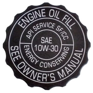 Stant Engine Oil Filler Cap SAE 10W-30 For Buick, Chevrolet, GMC, Oldsmobile & Pontiac