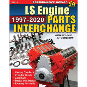 LS Engine Parts Interchange 1997-2020