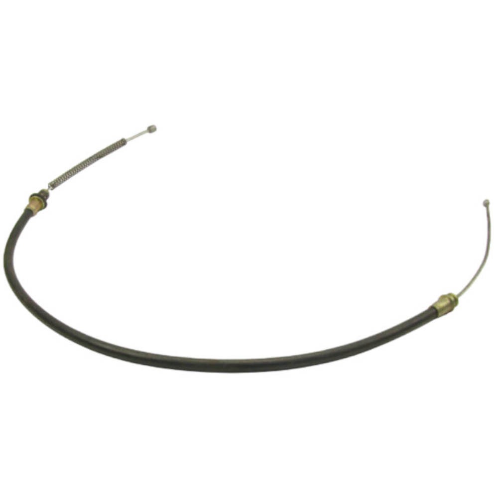Wagner F102639 Rear Left Parking Brake Cable for 1980-1983 Dodge B Series Vans & Plymouth P Series Vans