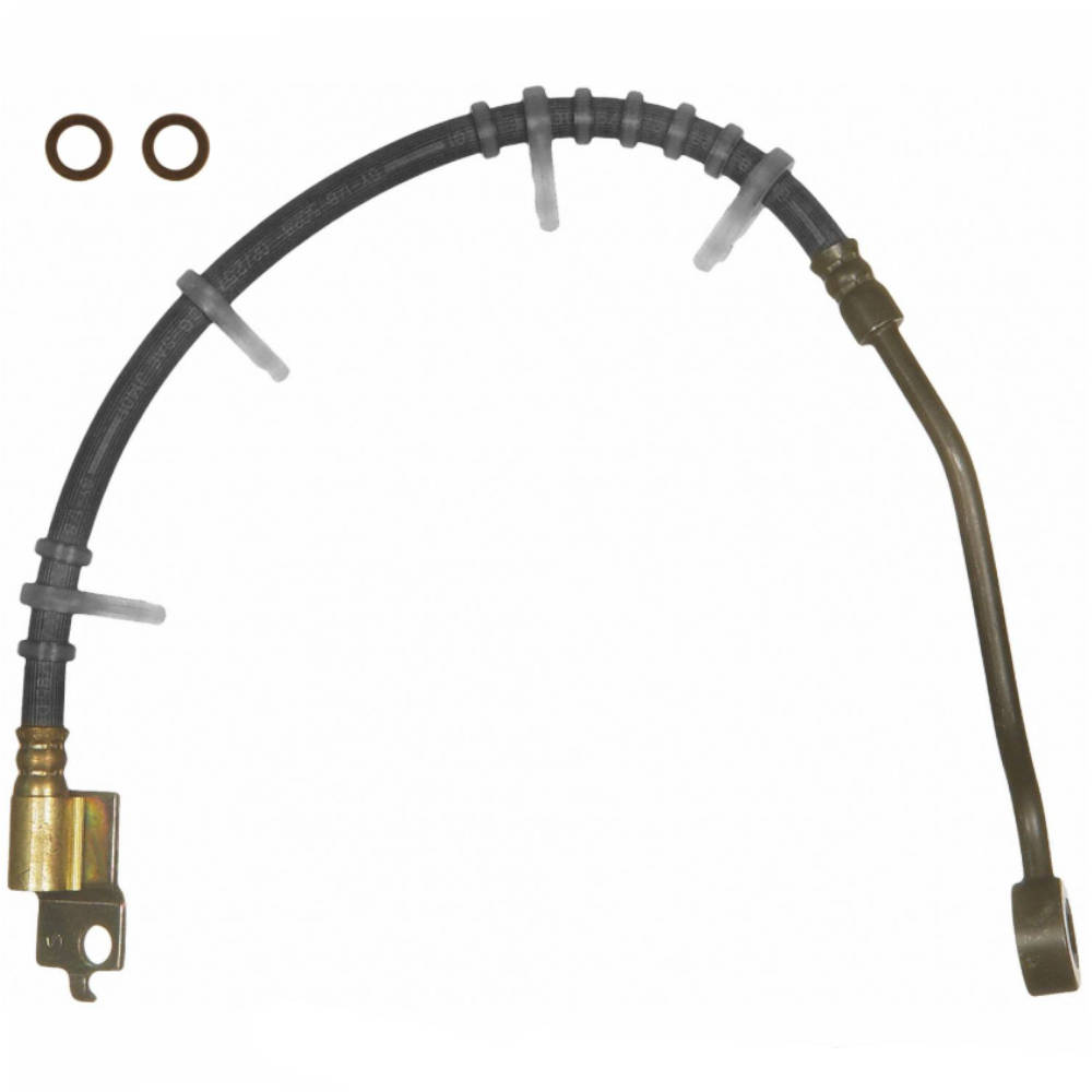 Wagner F132030 Brake Hose for 1993-1995 Jeep Wrangler