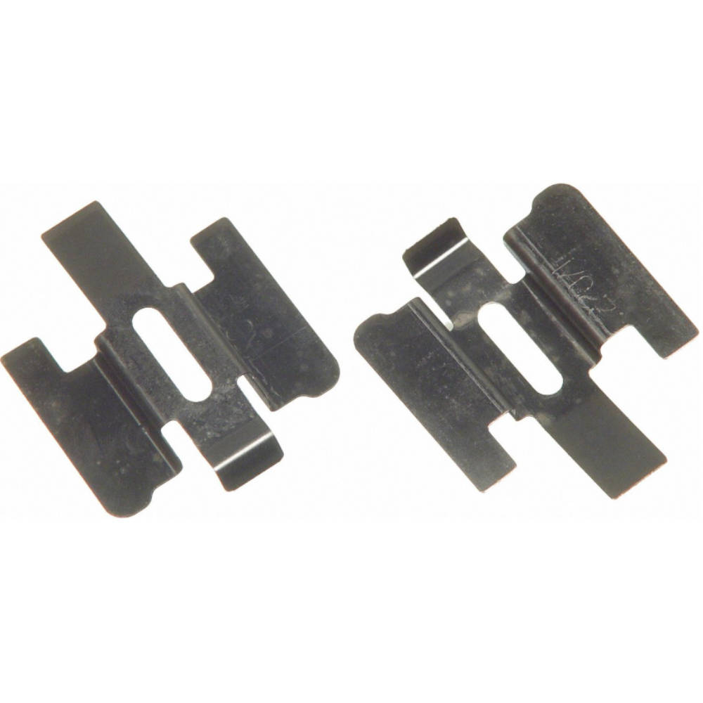 Wagner F132970S Disc Brake Hardware Kit (Abutment Clips) for 1993-2005 Ford Taurus