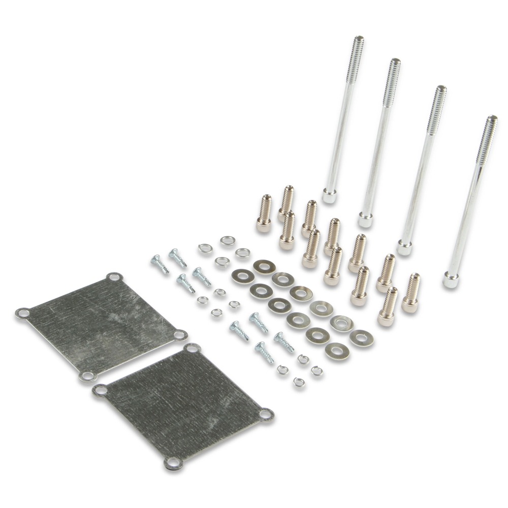 Mr Gasket 6890G Polished Cast Aluminium Tall Valve Covers - 1971-1982 Ford 351C / 351/400M - Image 3