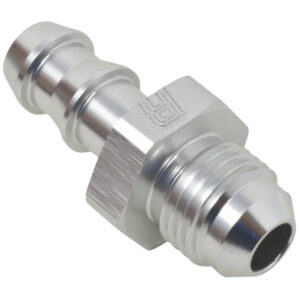 Edelbrock / Russell 670300 Fitting -6AN Male To 3/8" Twist Lok Barb