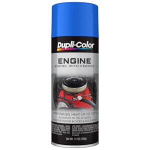Dupli-Color DE1601 Ford Blue Engine Enamel With Ceramic
