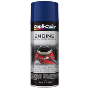 Dupli-Color DE1606 Ford Dark Blue Engine Enamel With Ceramic