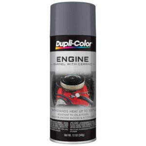 Dupli-Color DE1611 New Ford Grey Engine Enamel With Ceramic
