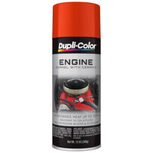 Dupli-Color DE1620 Chevy Orange Engine Enamel With Ceramic