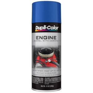 Dupli-Color DE1621 Old Ford Blue Engine Enamel With Ceramic