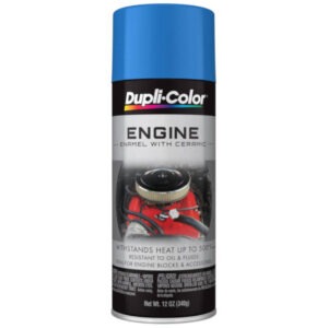 Dupli-Color DE1631 Chrysler Blue Engine Enamel With Ceramic