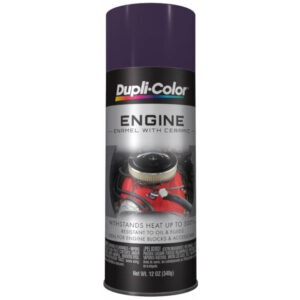 Dupli-Color DE1640 Plum Purple Engine Enamel With Ceramic