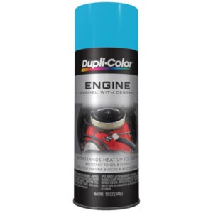 Dupli-Color DE1643 Torque N' Teal Engine Enamel With Ceramic