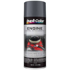 Dupli-Color DE1651 Cast Iron Engine Enamel with Ceramic