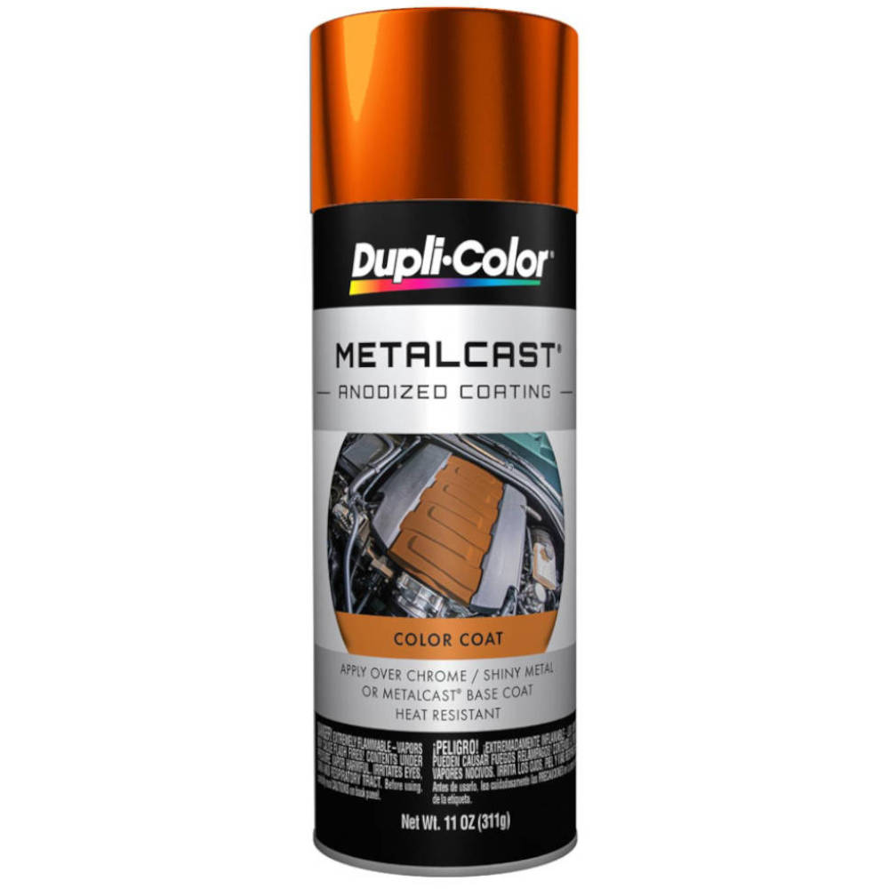 Dupli-Color MC205 Orange Copper Metalcast Anodised Coating