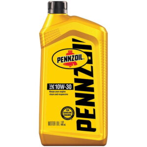 Pennzoil 10W-30 Mineral Engine Oil - US Quart / 946 ml