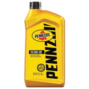 Pennzoil 5W-20 Mineral Engine Oil - US Quart / 946 ml