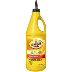 Pennzoil 80W-90 API GL-5 Gear Lubricant / Axle Oil - US Quart / 946 ml