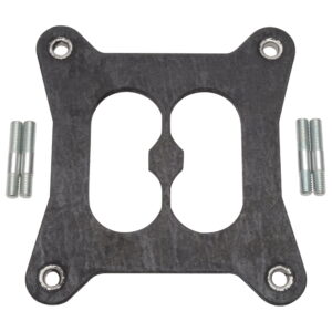Edelbrock 9266 Carb Heat Insulator Gasket Kit - Divided Square Bore