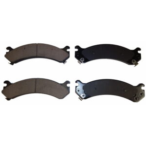Front Ceramic Brake Pads - Cadillac, Chevrolet, GMC & Hummer