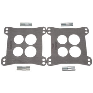 Edelbrock 9267 Carburettor Dual Quad Insulator Gasket Kit