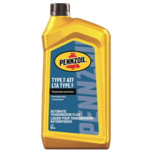 Pennzoil Type F ATF (Automatic Transmission Fluid) - US Quart / 946 ml