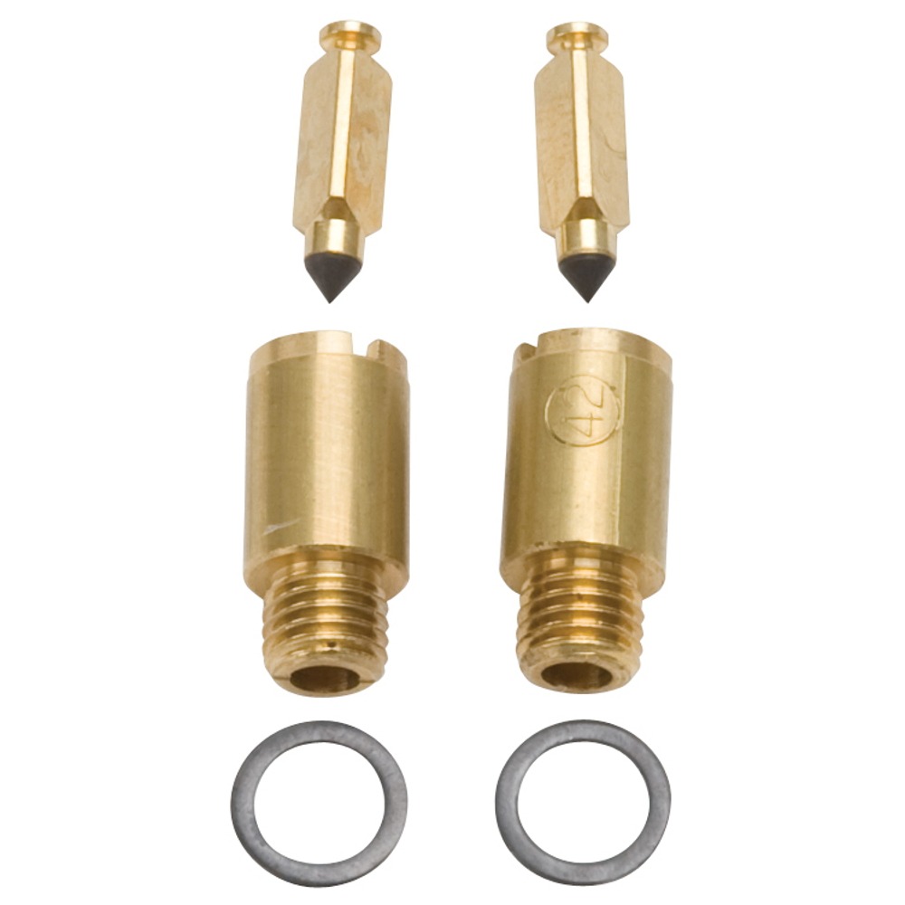 Edelbrock 1498 Carburettor Replacement Needle & Seat Kit .0935"