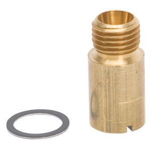 Edelbrock 1980 Carburettor High-Flow Needle & Seat Kit .145" For Q-Jet