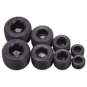 Edelbrock 8051 Socket Head Pipe Plug Kit - Set Of 8