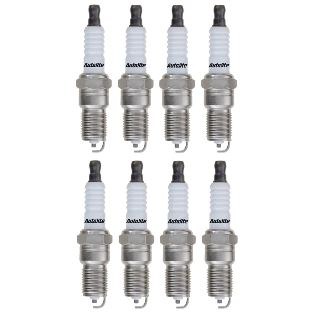 8 x Autolite Spark Plugs - Part No. 104