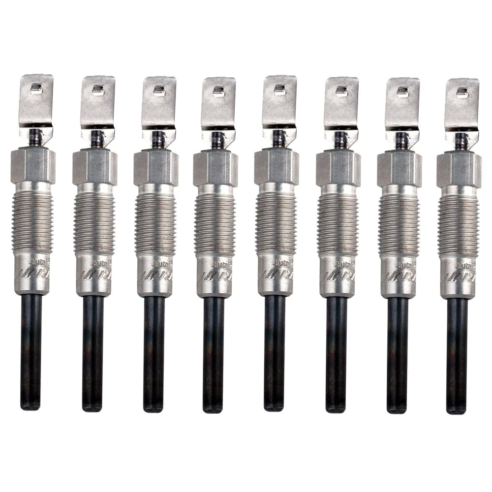 8 x Autolite Glow Plugs - Part No. 1107